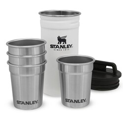 Stanley Adventure Nest Shot Bardakları Beyaz - 1