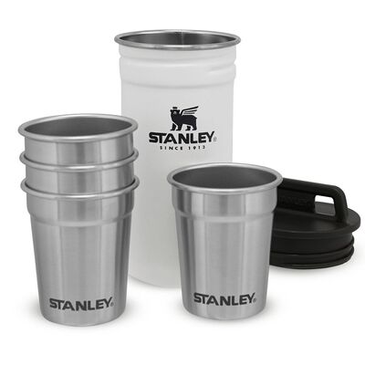 Stanley Adventure Nest Shot Bardakları Beyaz - 1