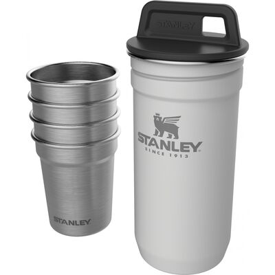 Stanley Adventure Nest Shot Bardakları Beyaz - 2