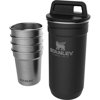 Stanley Adventure Nest Shot Bardakları Siyah - 2