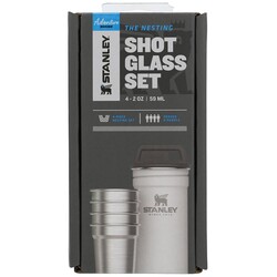 Stanley Adventure Nest Shot Bardakları Siyah - 5