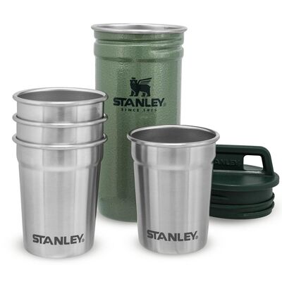 Stanley Adventure Nest Shot Bardakları Yeşil - 1