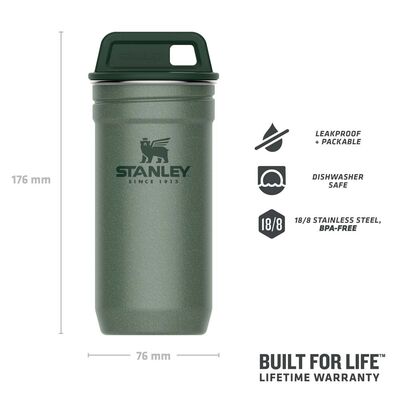 Stanley Adventure Nest Shot Bardakları Yeşil - 3