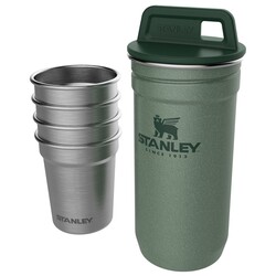 Stanley Adventure Nest Shot Bardakları Yeşil - 4
