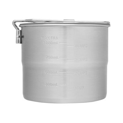 Stanley Adventure Paslanmaz Çelik İki Kişilik Pişirme Seti 1.0 Lt - 4