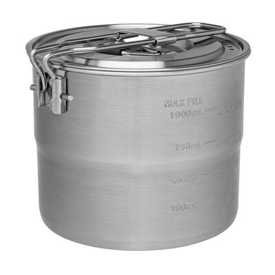 Stanley Adventure Paslanmaz Çelik İki Kişilik Pişirme Seti 1.0 Lt - 5