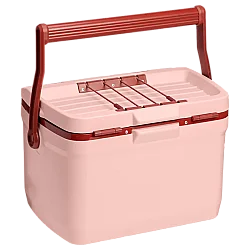 Stanley Adventure Taşınabilir Soğutucu Kamp Buzluk 15,1Lt Peach Rose - 2