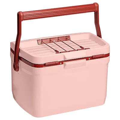 Stanley Adventure Taşınabilir Soğutucu Kamp Buzluk 15,1Lt Peach Rose - 2