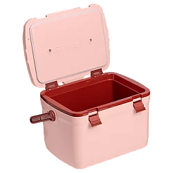 Stanley Adventure Taşınabilir Soğutucu Kamp Buzluk 15,1Lt Peach Rose - 3