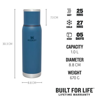Stanley Adventure To-Go Bottle 1Lt Abyss - 2