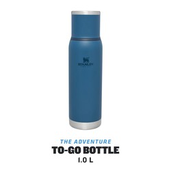 Stanley Adventure To-Go Bottle 1Lt Abyss - Thumbnail