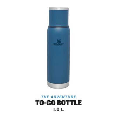 Stanley Adventure To-Go Bottle 1Lt Abyss