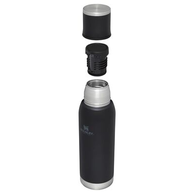 Stanley Adventure To-Go Bottle 1Lt Black