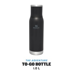 Stanley Adventure To-Go Bottle 1Lt Black - 4