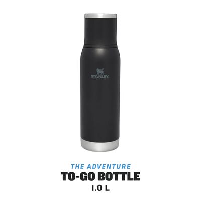 Stanley Adventure To-Go Bottle 1Lt Black - 4