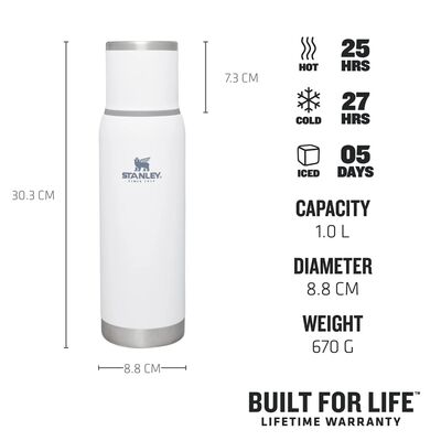 Stanley Adventure To-Go Bottle 1Lt Polar - 2