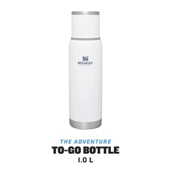Stanley Adventure To-Go Bottle 1Lt Polar - Thumbnail