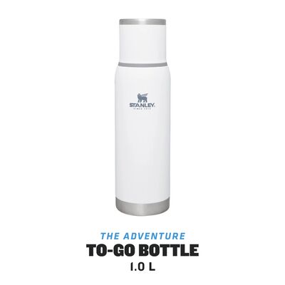 Stanley Adventure To-Go Bottle 1Lt Polar