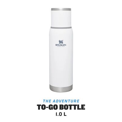 Stanley Adventure To-Go Bottle 1Lt Polar - 4