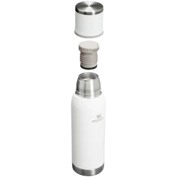 Stanley Adventure To-Go Çelik Termos 0,75LT Beyaz - 3