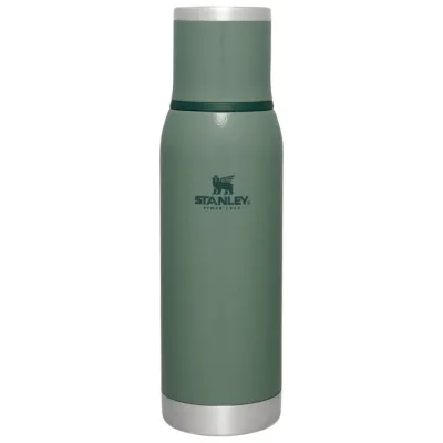 Stanley Adventure To-Go Çelik Termos 0,75LT Yeşil - 1