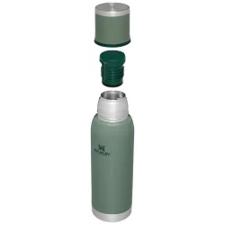 Stanley Adventure To-Go Çelik Termos 0,75LT Yeşil - 3