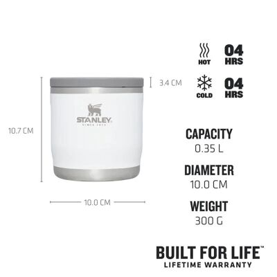 Stanley Adventure To-Go Food Jar Yemek Termosu 0,35Lt Polar - 3