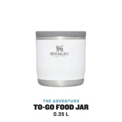 Stanley Adventure To-Go Food Jar Yemek Termosu 0,35Lt Polar - 4