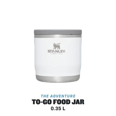 Stanley Adventure To-Go Food Jar Yemek Termosu 0,35Lt Polar - 4