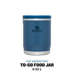 Stanley Adventure To-Go Food Jar 0,53Lt Abyss - Thumbnail