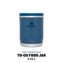 Stanley Adventure To-Go Food Jar Yemek Termosu 0,53Lt Abyss - 4