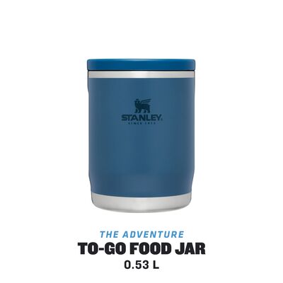 Stanley Adventure To-Go Food Jar Yemek Termosu 0,53Lt Abyss - 4