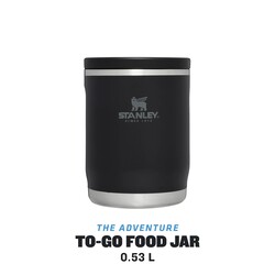 Stanley Adventure To-Go Food Jar Yemek Termosu 0,53Lt Black - 4