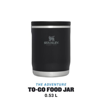 Stanley Adventure To-Go Food Jar Yemek Termosu 0,53Lt Black - 4
