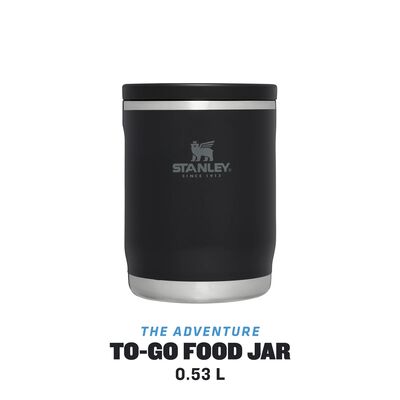 Stanley Adventure To-Go Food Jar 0,53Lt Black