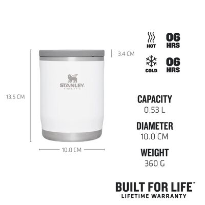 Stanley Adventure To-Go Food Jar Yemek Termosu 0,53Lt Polar - 2