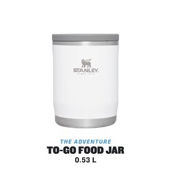 Stanley Adventure To-Go Food Jar 0,53Lt Polar - Thumbnail