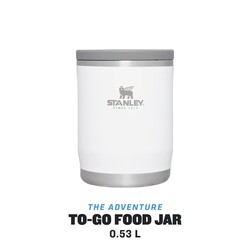 Stanley Adventure To-Go Food Jar Yemek Termosu 0,53Lt Polar - 4