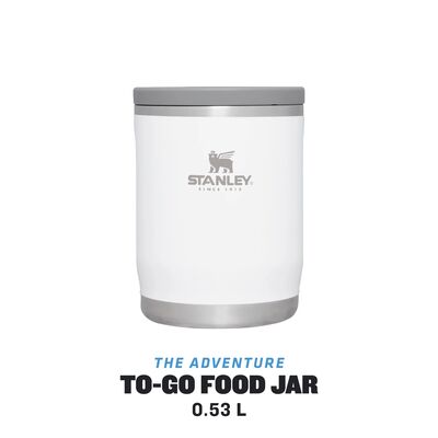 Stanley Adventure To-Go Food Jar Yemek Termosu 0,53Lt Polar - 4