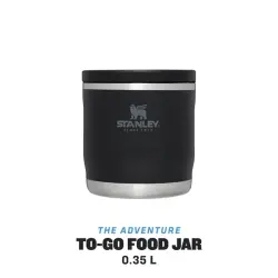 Stanley Adventure To-Go Food Jar Yemek Termosu 0,35Lt Siyah - 4