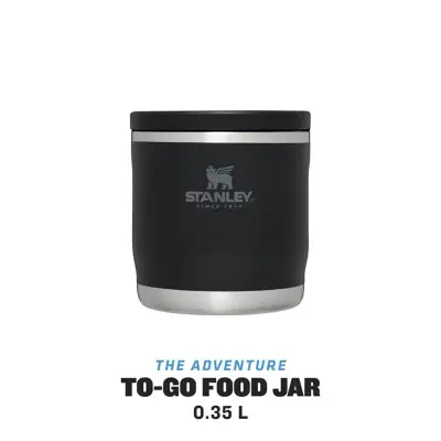 Stanley Adventure To-Go Food Jar Yemek Termosu 0,35Lt Siyah - 4