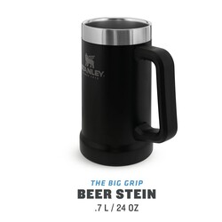 Stanley Adventure Vakumlu Termos Bira Bardak 0.70lt Siyah - 2
