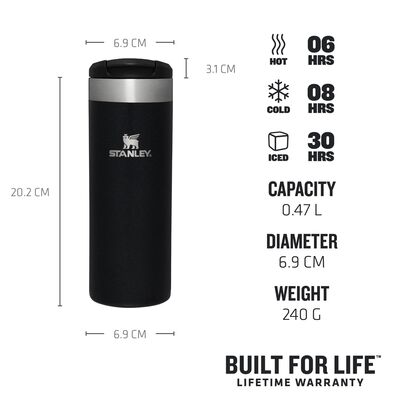 Stanley Aerolight Transit Mug Black Metallic 0,47Lt - 2