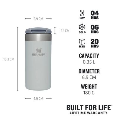 Stanley Aerolight Transit Mug Termos Fog Metallic 0,35Lt - 2