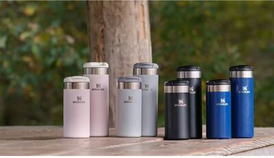 Stanley Aerolight Transit Mug Rose Quartz Metallic 0,47Lt - 4