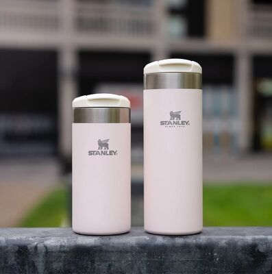 Stanley Aerolight Transit Mug Rose Quartz Metallic 0,47Lt - 5