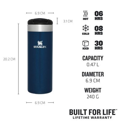 Stanley Aerolight Transit Mug Royal Blue Metallic 0,47Lt - 2
