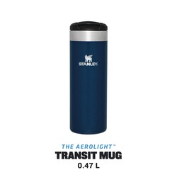Stanley Aerolight Transit Mug Royal Blue Metallic 0,47Lt - Thumbnail