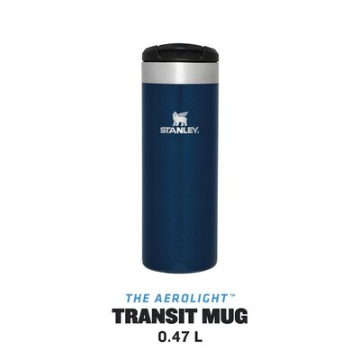 Stanley Aerolight Transit Mug Royal Blue Metallic 0,47Lt - 4