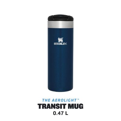 Stanley Aerolight Transit Mug Royal Blue Metallic 0,47Lt